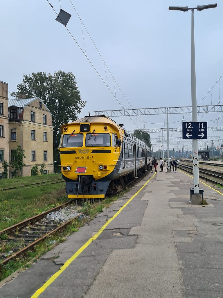 Städtetrip nach Riga