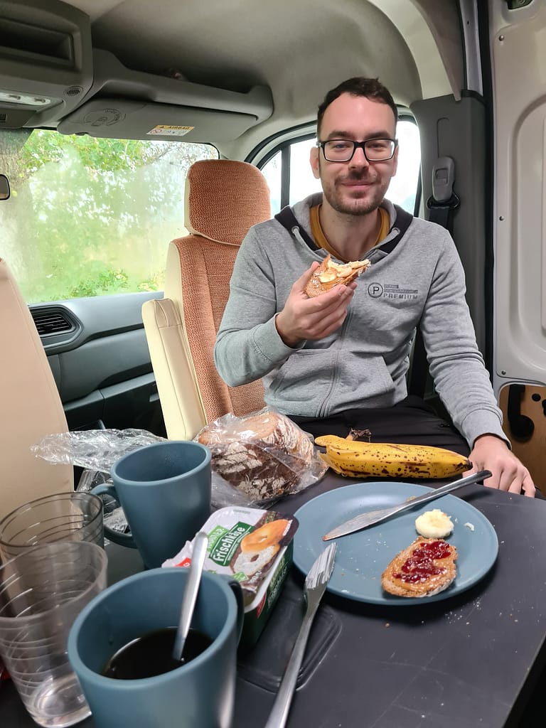 Unterwegs mit dem Camper