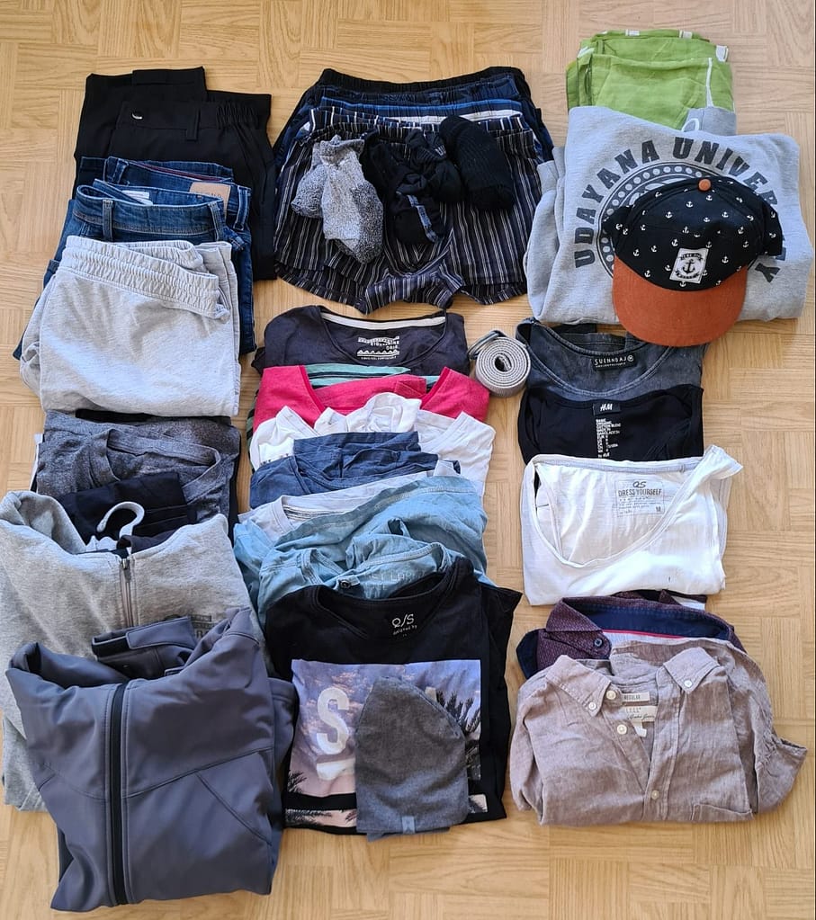 Packlisten. Was wir wirklich brauchen