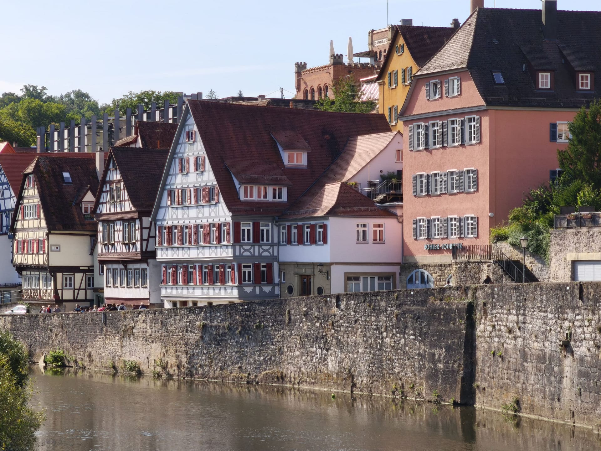 Ein Tag in Schwäbisch Hall