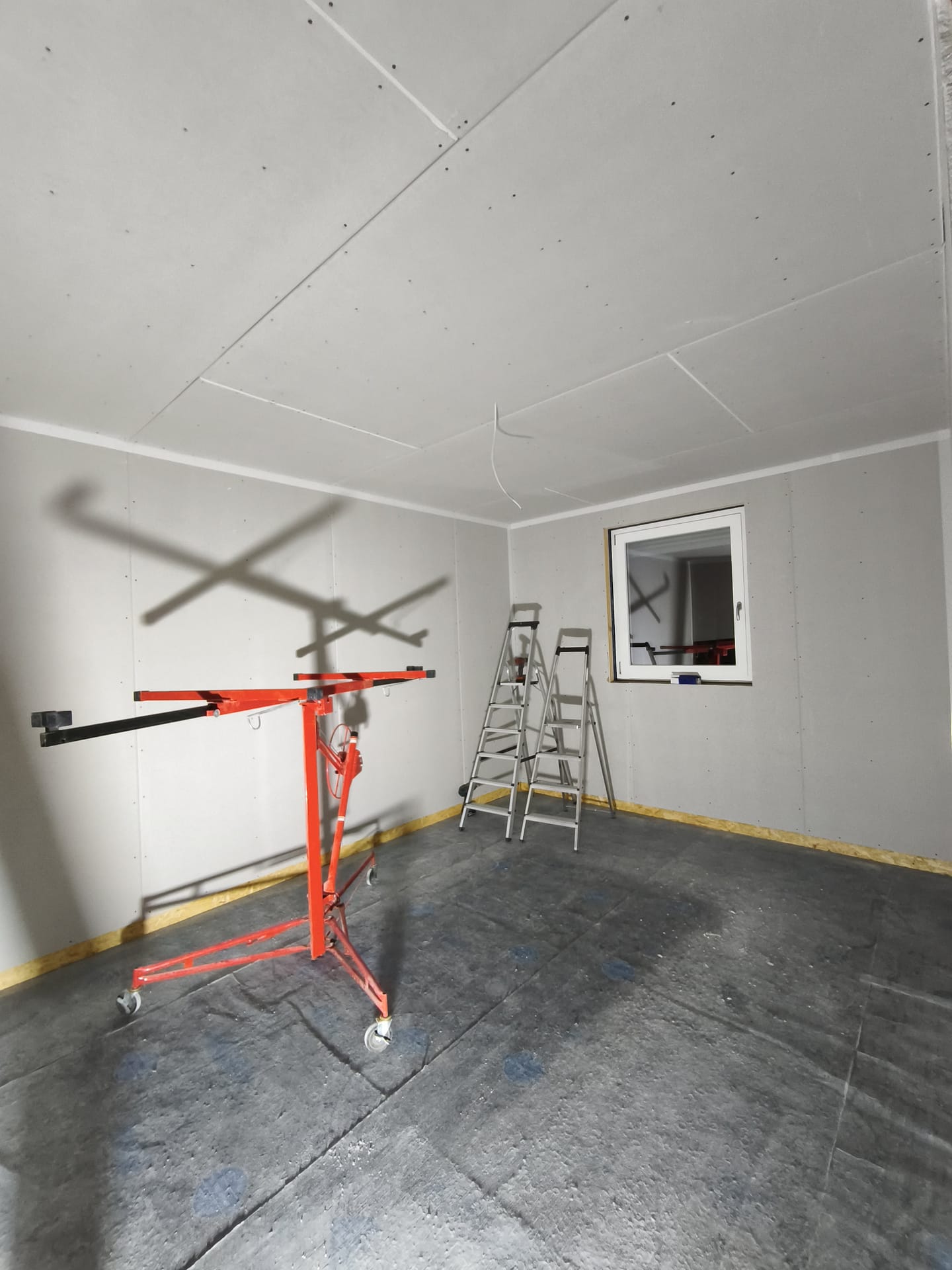 Hausbau: Innenausbau - aktueller Stand