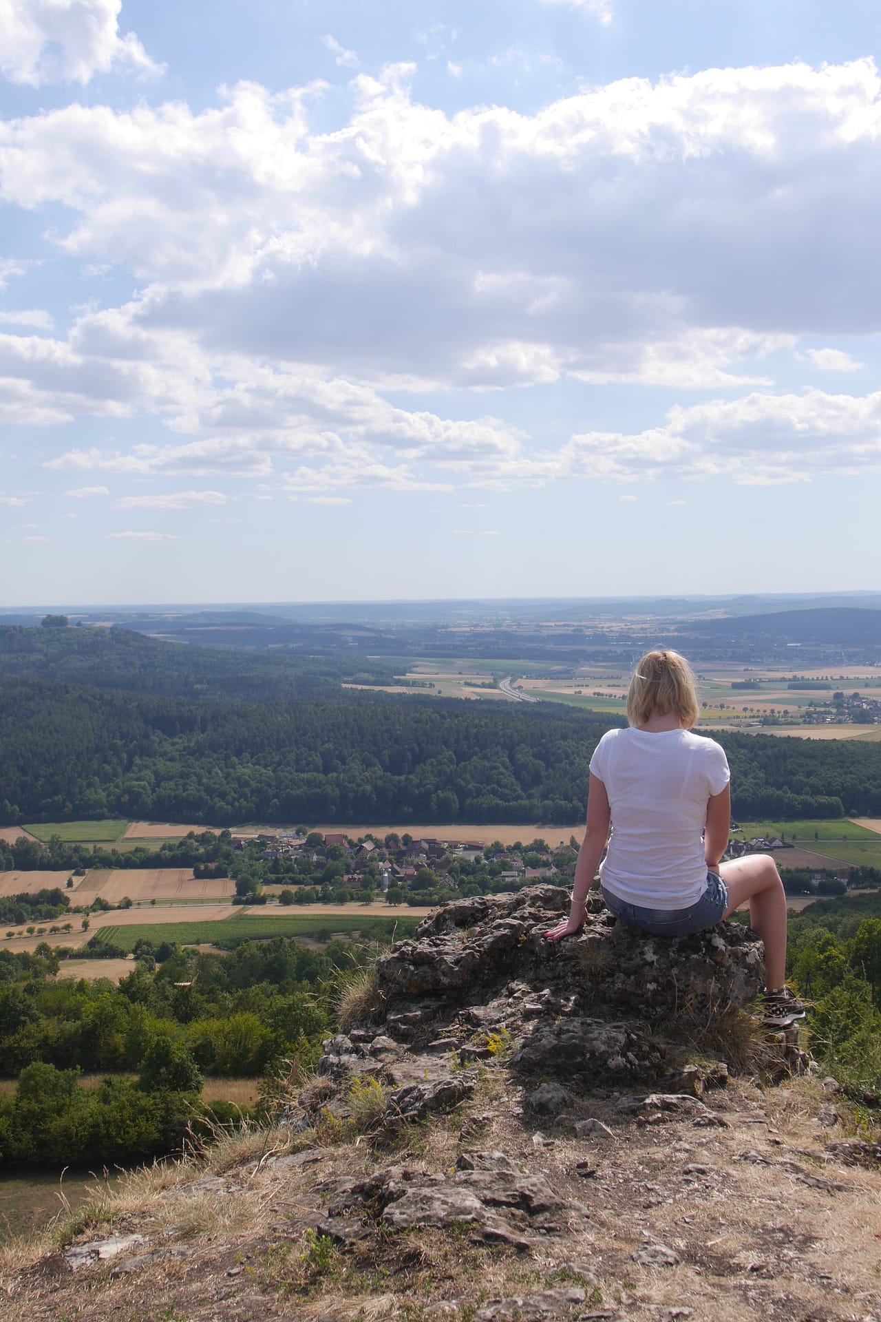 Eine Wanderung auf den Staffelberg