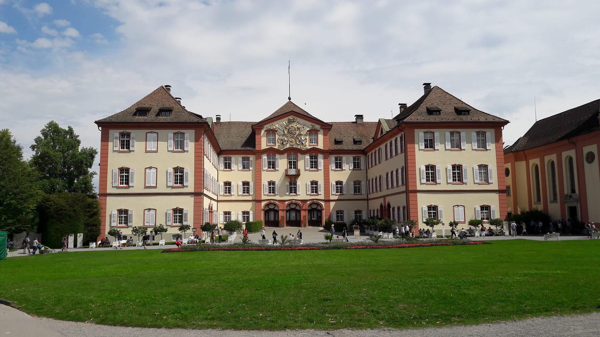 Insel Mainau - Blumenparadies am Bodensee