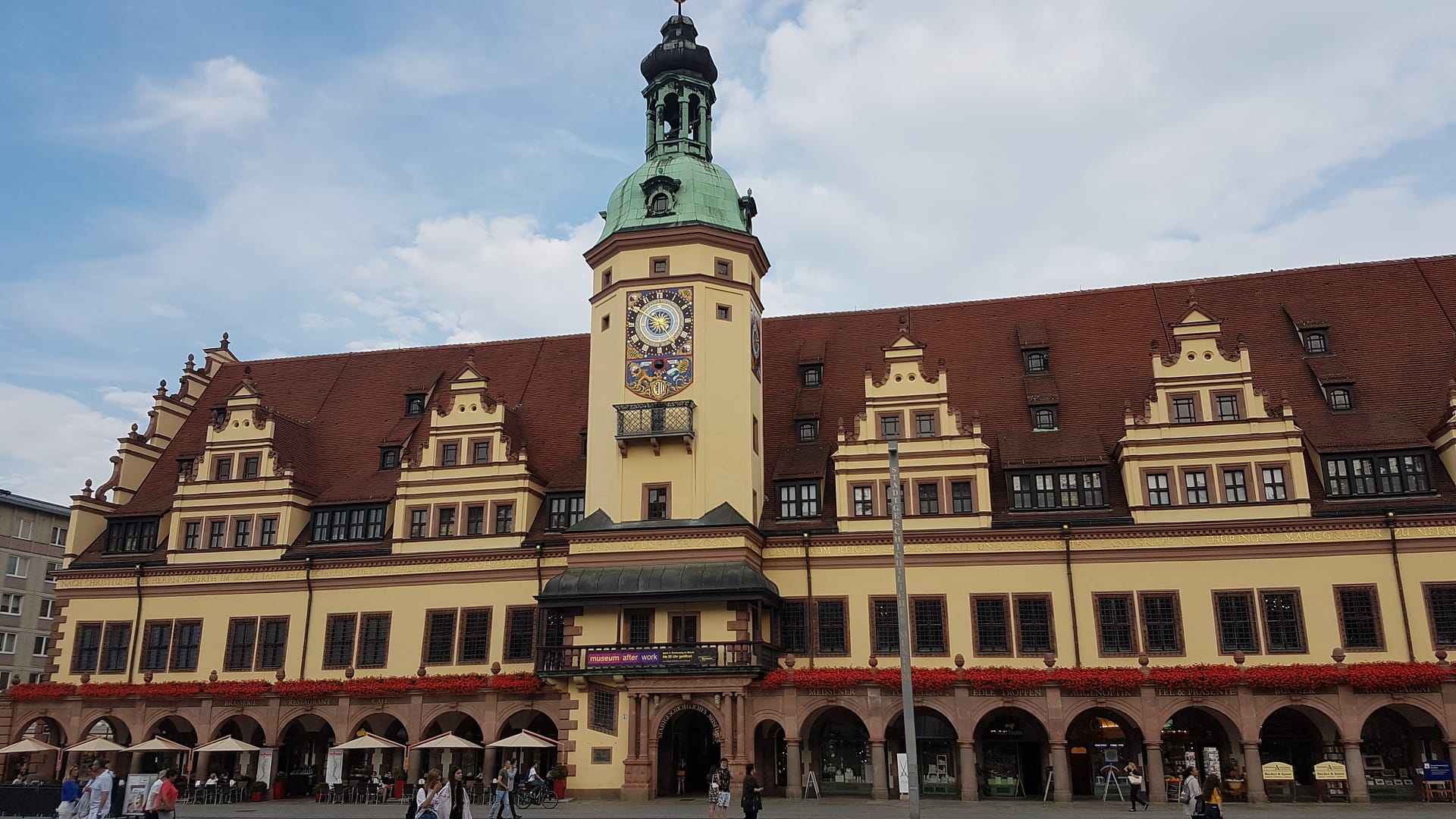 Leipzig: Deutschlandtour - Teil 3