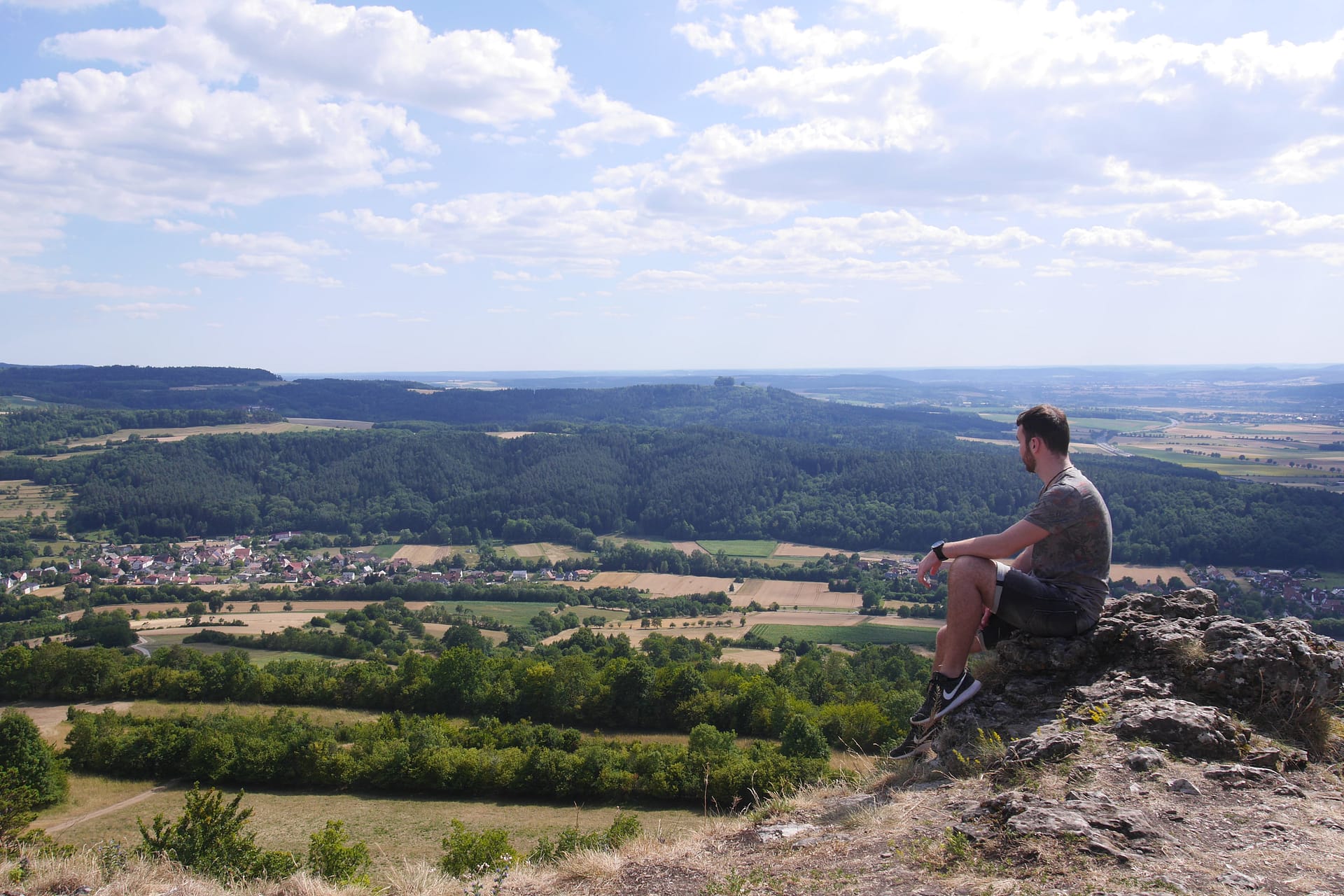 Eine Wanderung auf den Staffelberg