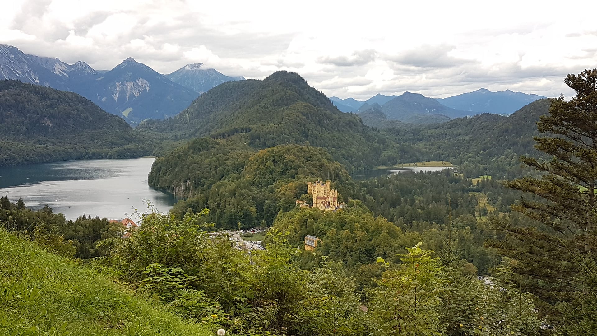 Ein Märchen in den Alpen: Besuch von Schloss Neuschwanstein