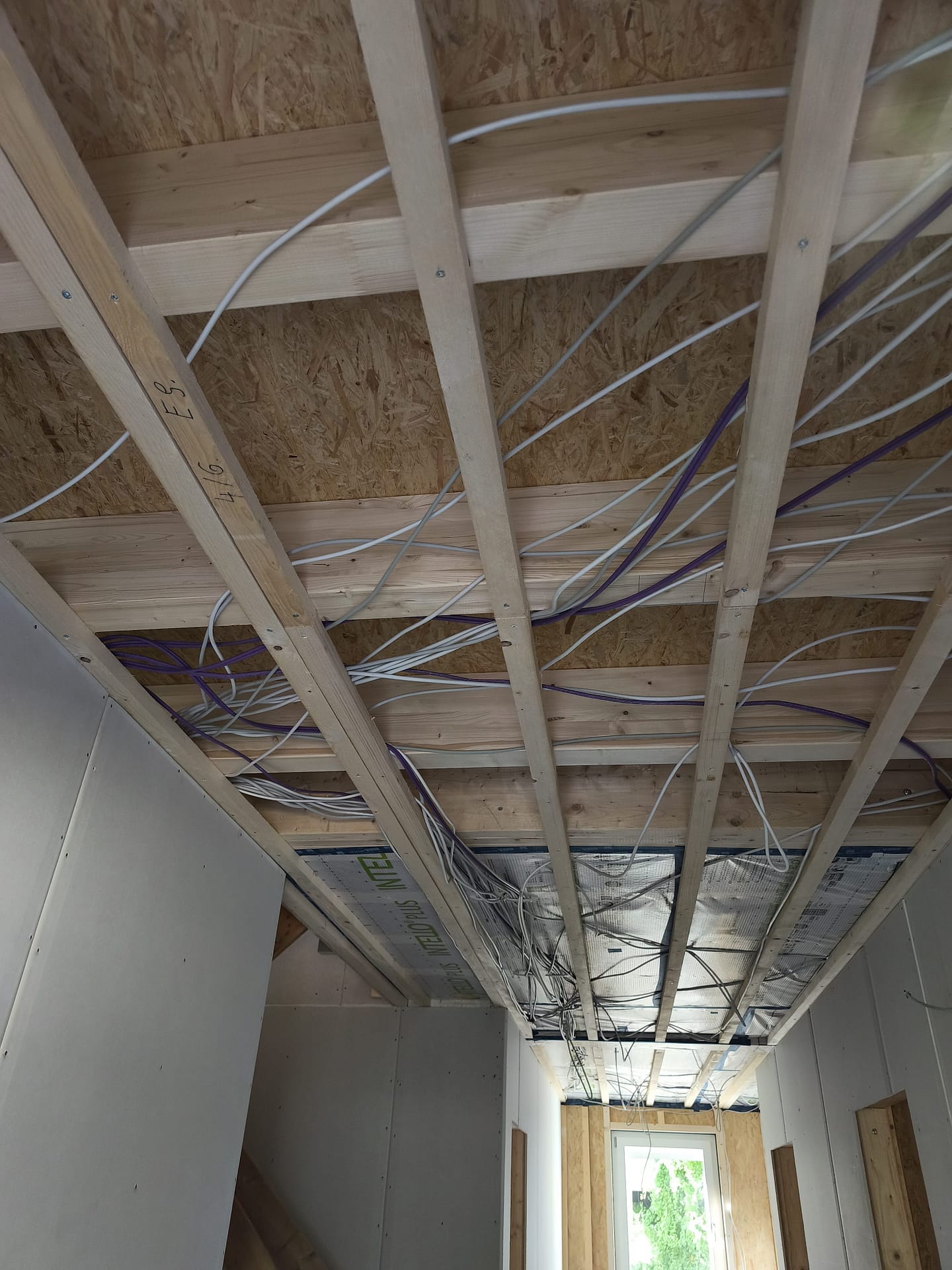 Hausbau: Innenausbau - Zwischenstand