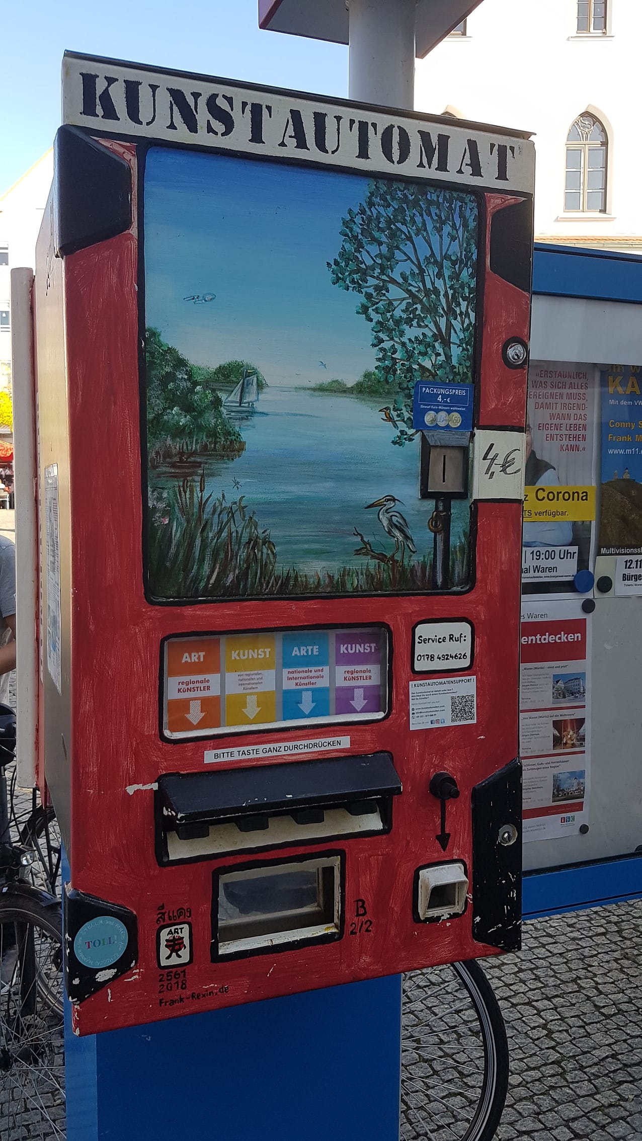 Müritz: Deutschlandtour - Teil 4