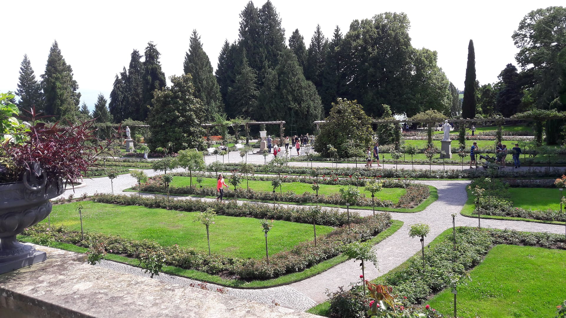 Insel Mainau - Blumenparadies am Bodensee