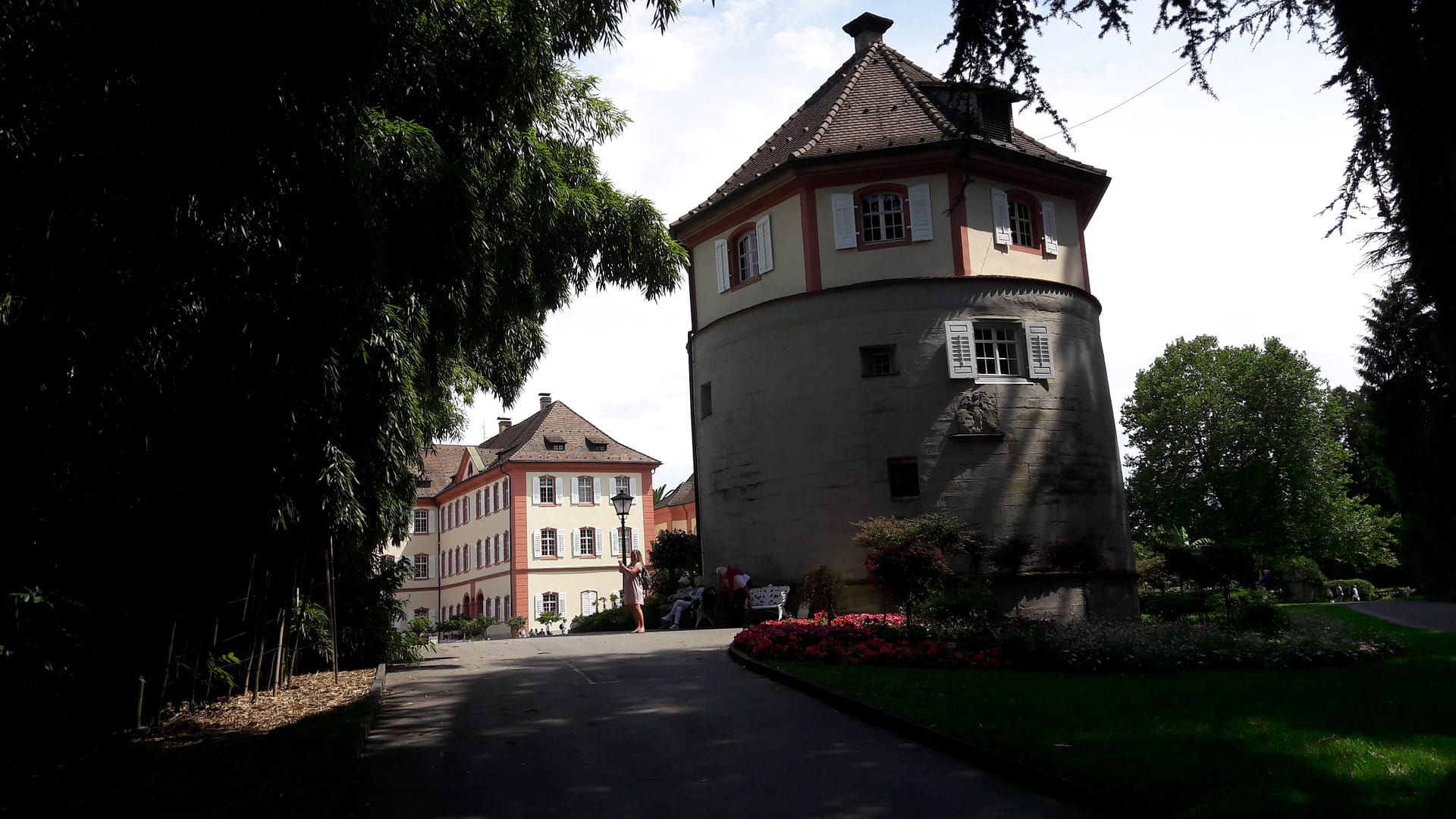 Insel Mainau - Blumenparadies am Bodensee