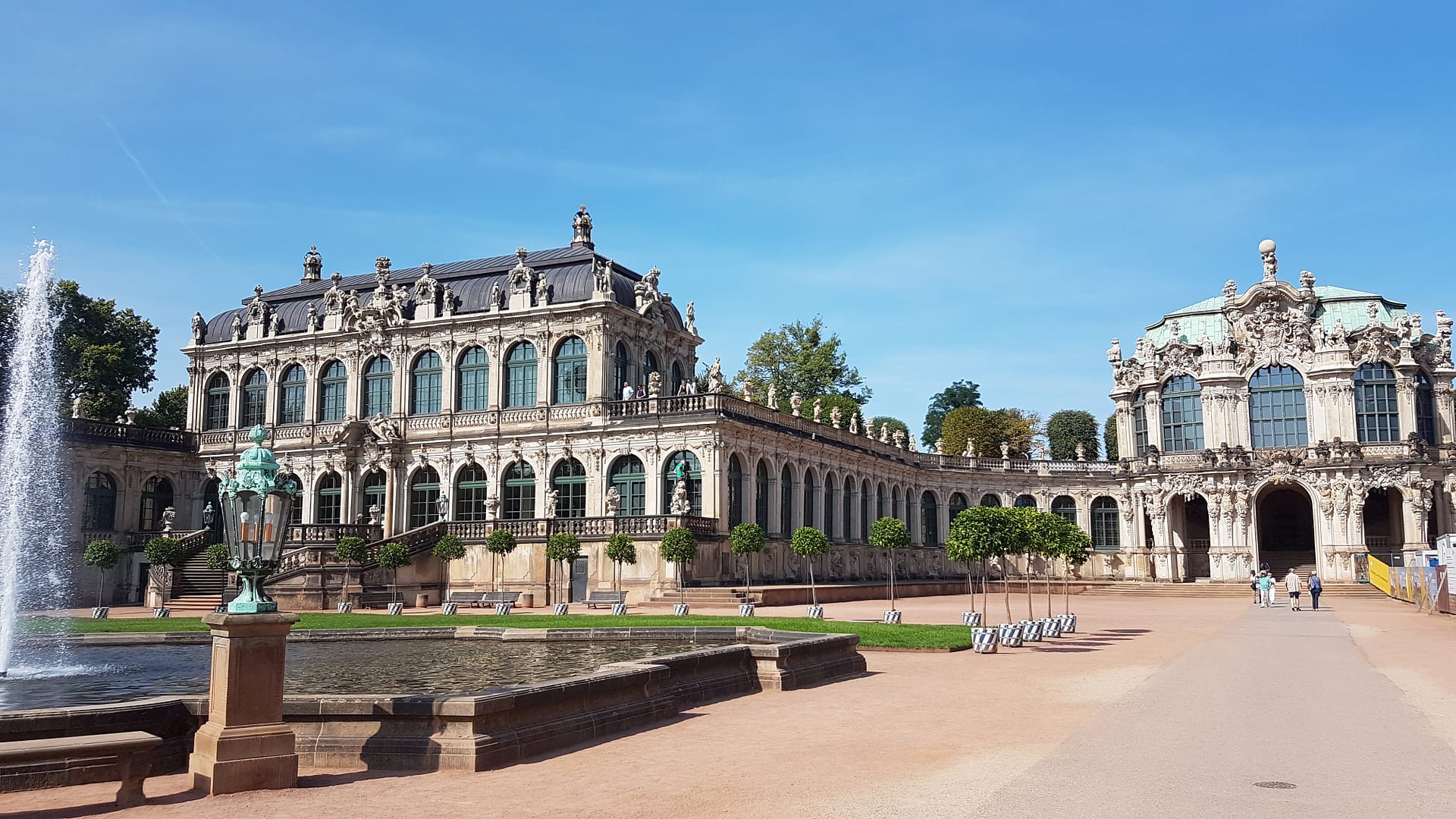 Dresden: Deutschlandtour - Teil 1