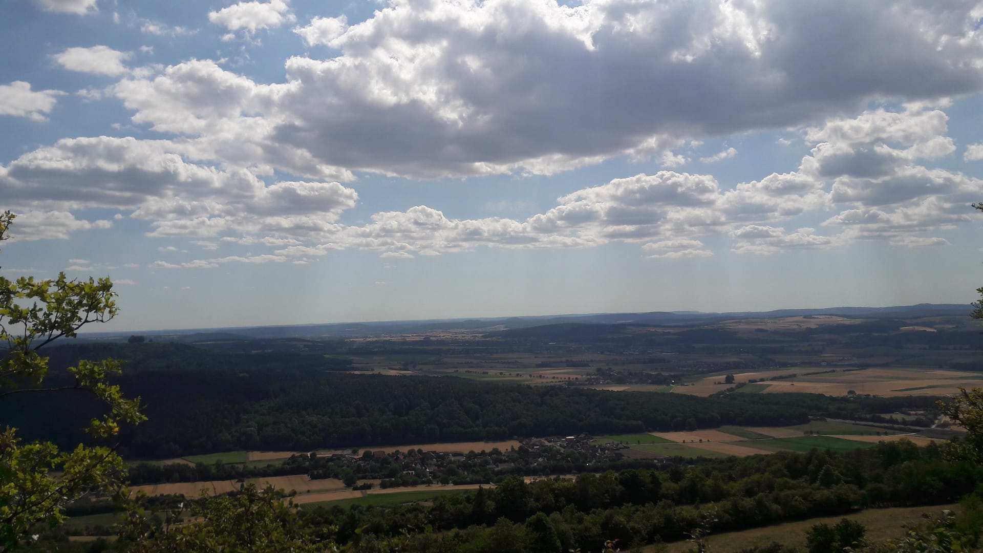 Eine Wanderung auf den Staffelberg