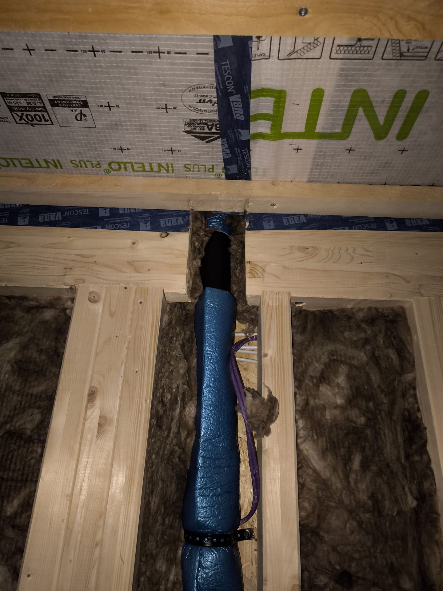 Hausbau: Innenausbau - Zwischenstand