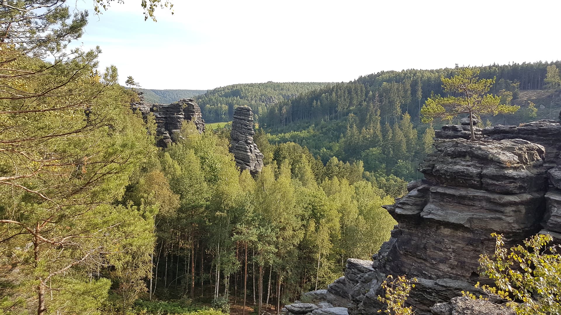 Elbsandsteingebirge: Deutschlandtour - Teil 2