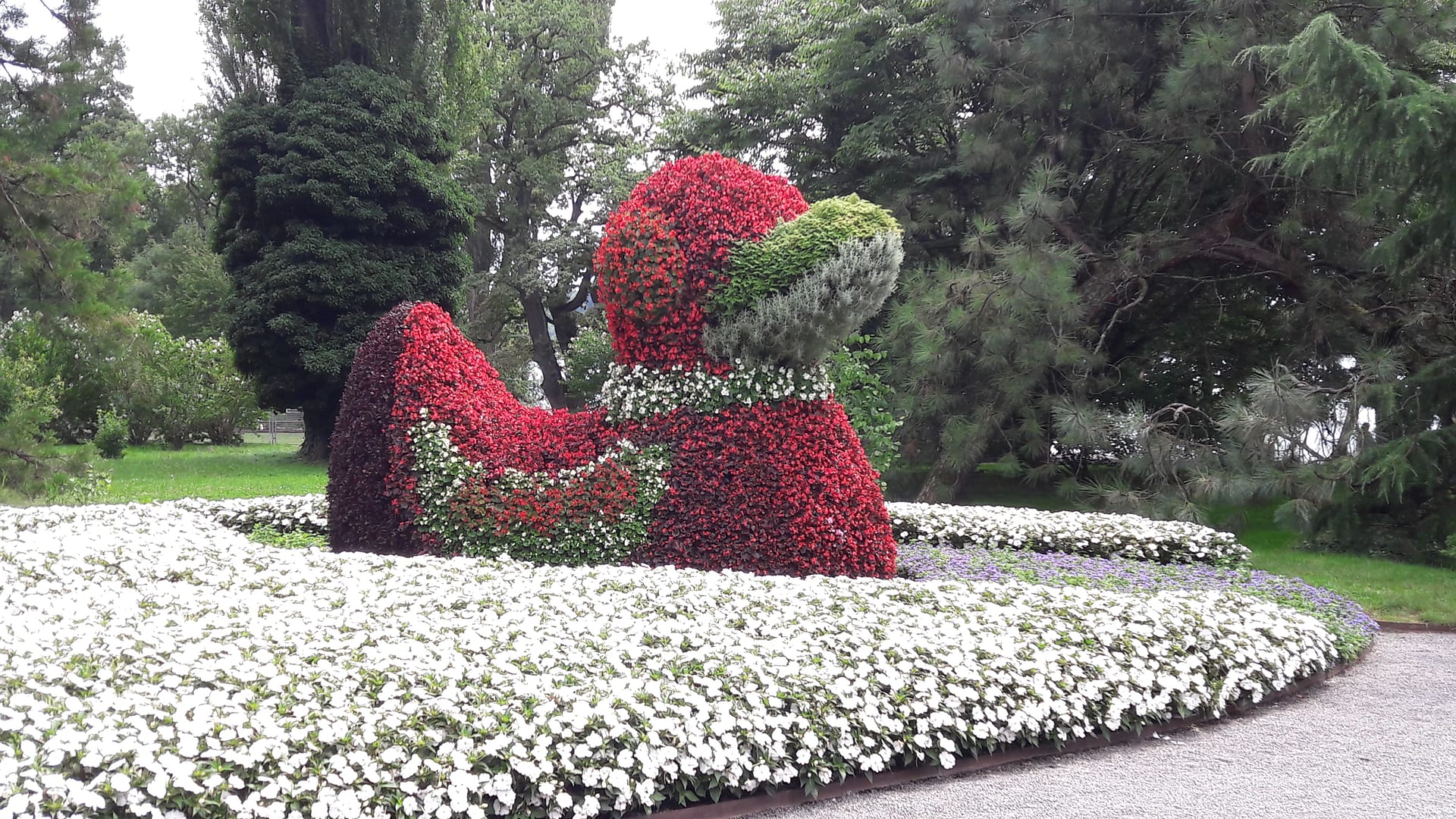 Insel Mainau - Blumenparadies am Bodensee
