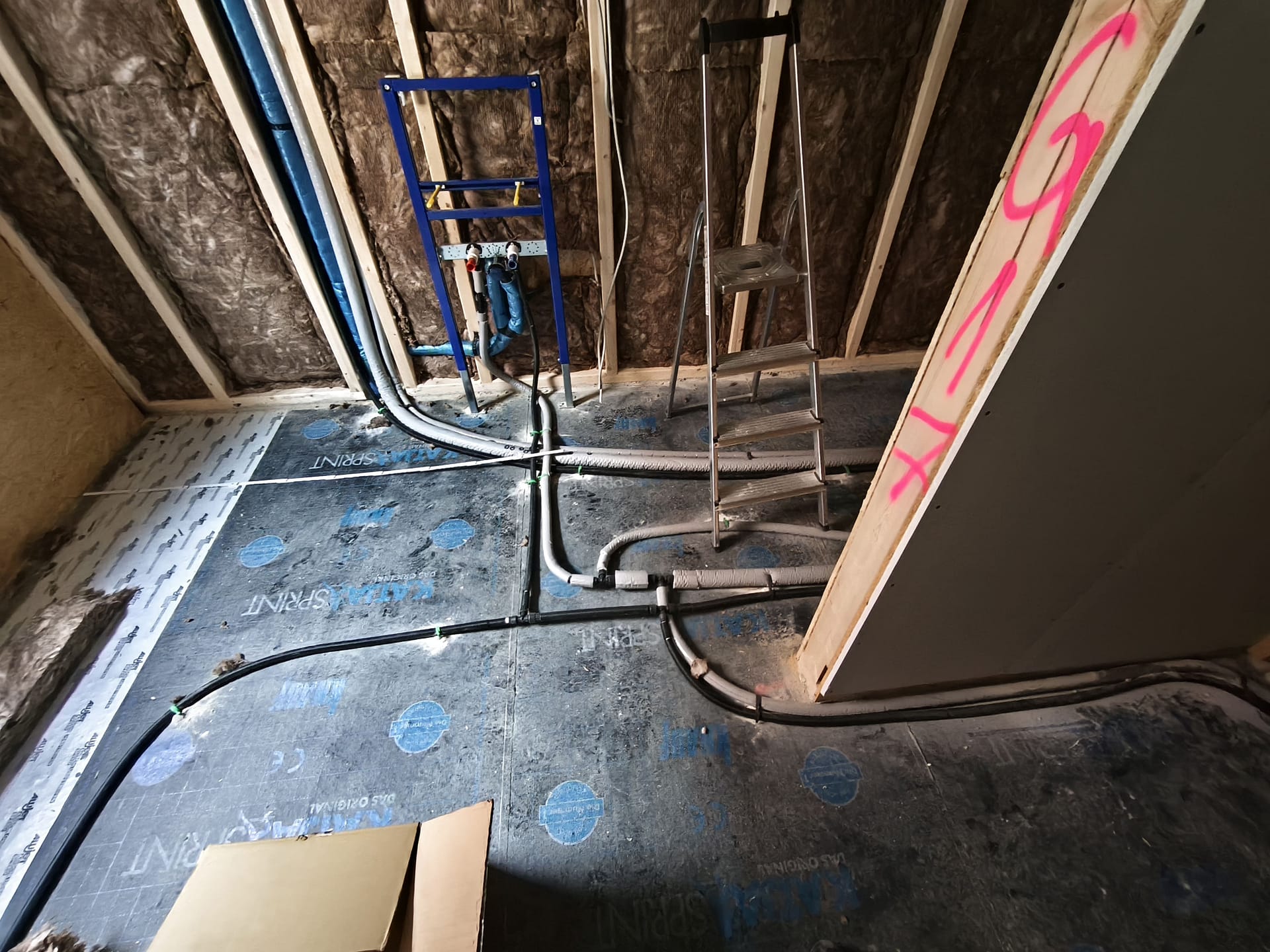 Hausbau: Innenausbau - aktueller Stand