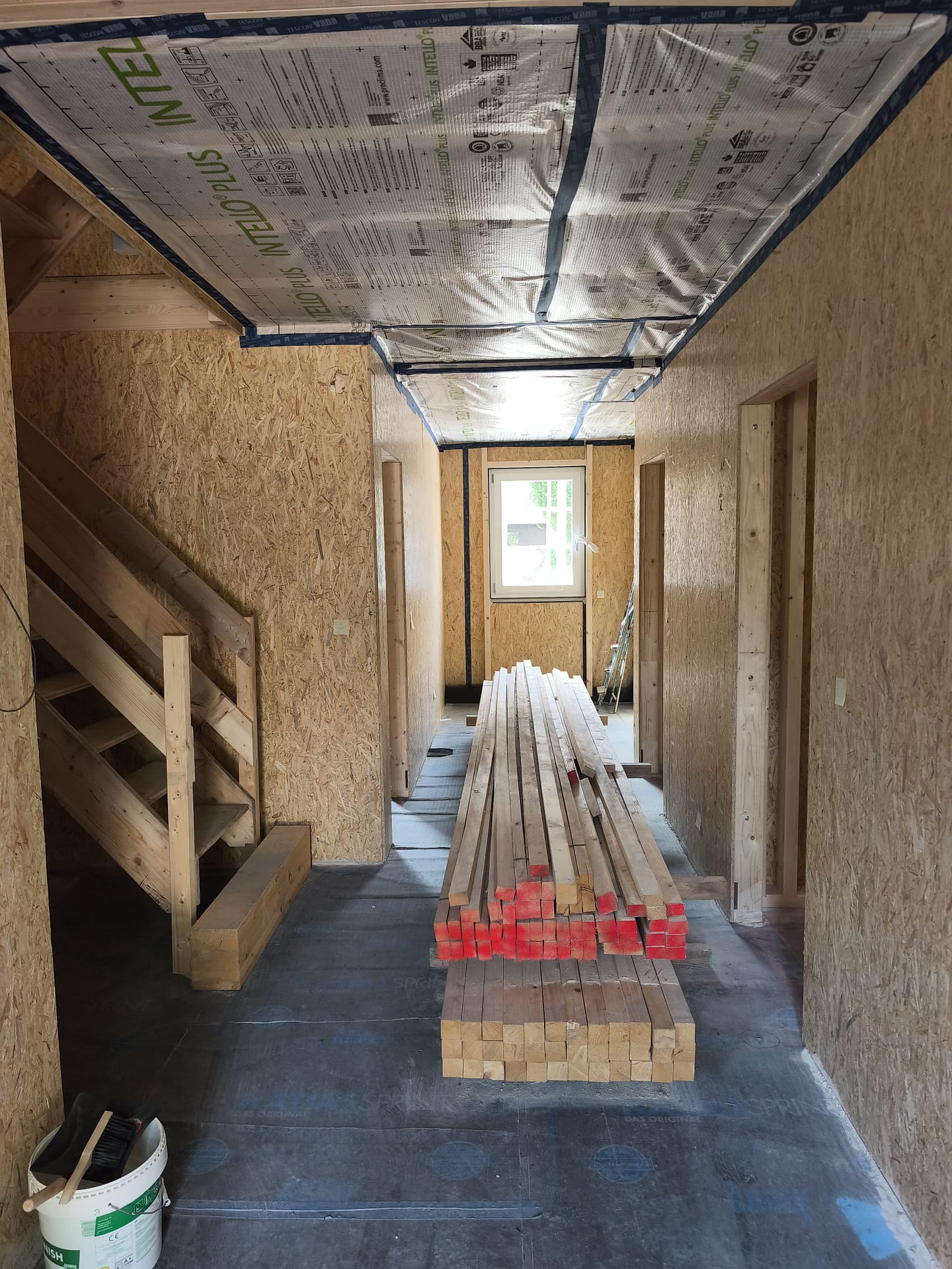 Hausbau: Innenausbau