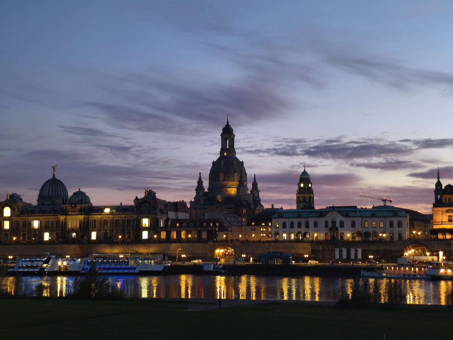 Dresden: Deutschlandtour - Teil 1