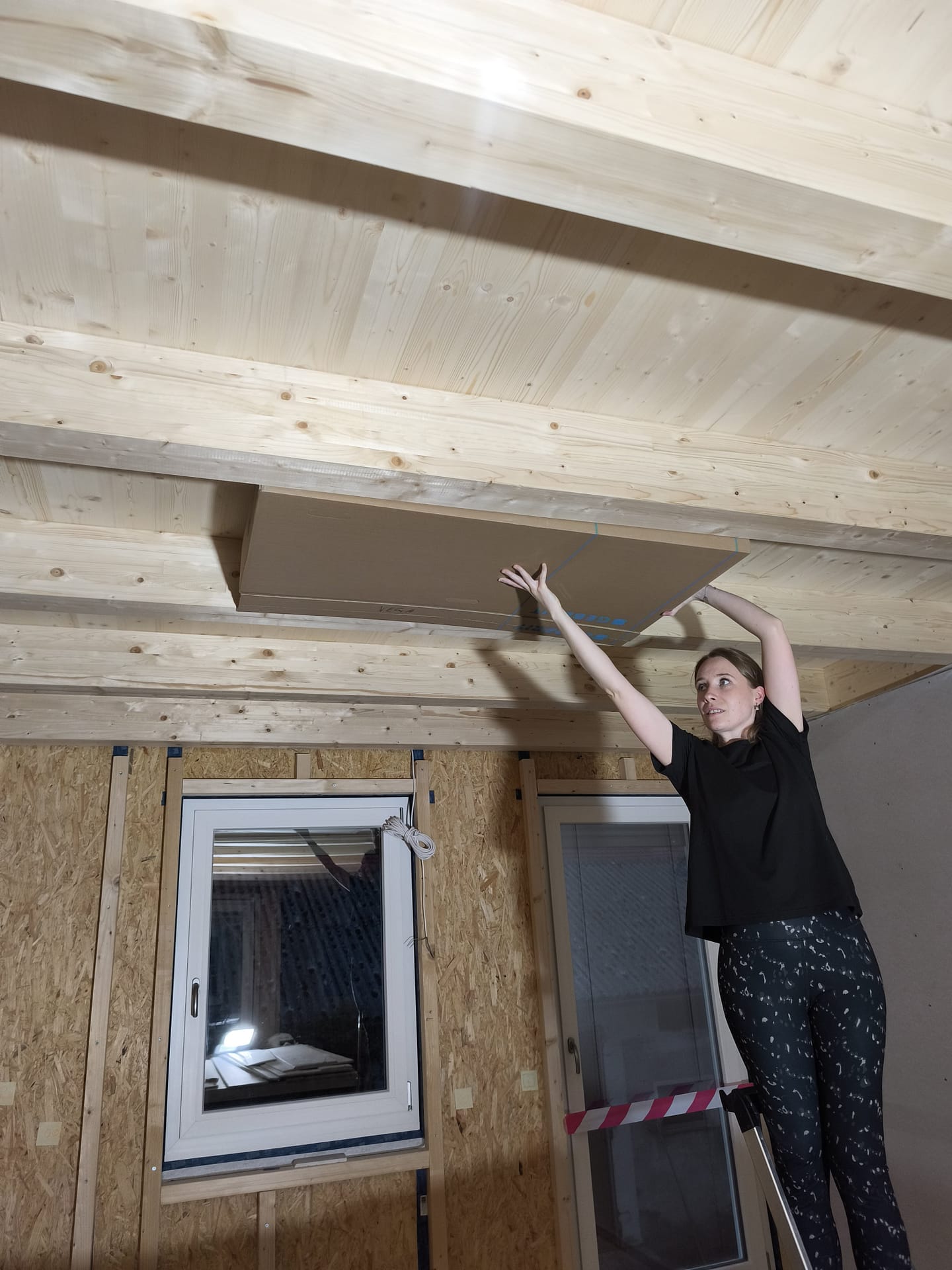 Hausbau: Innenausbau - Zwischenstand