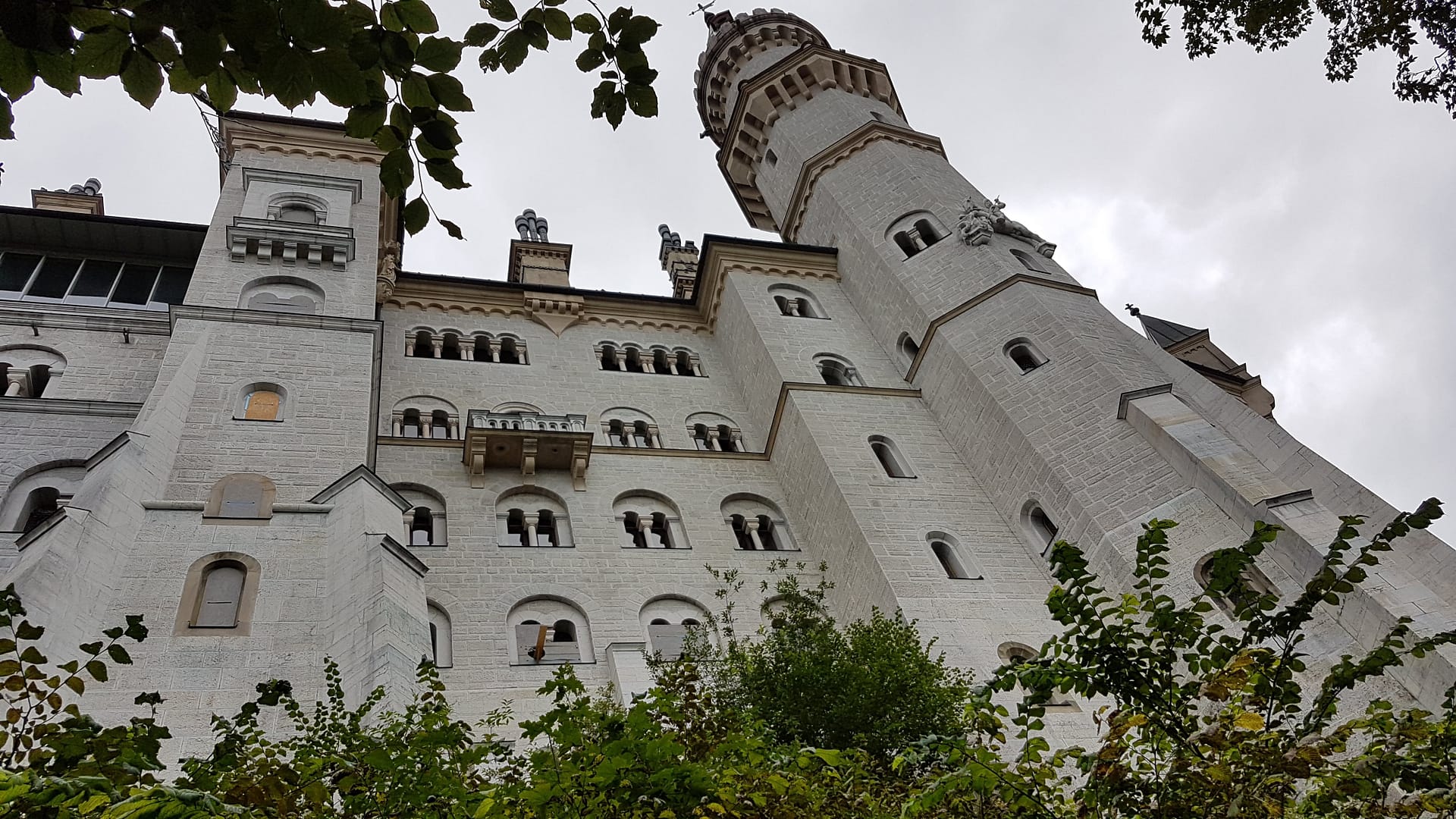 Ein Märchen in den Alpen: Besuch von Schloss Neuschwanstein