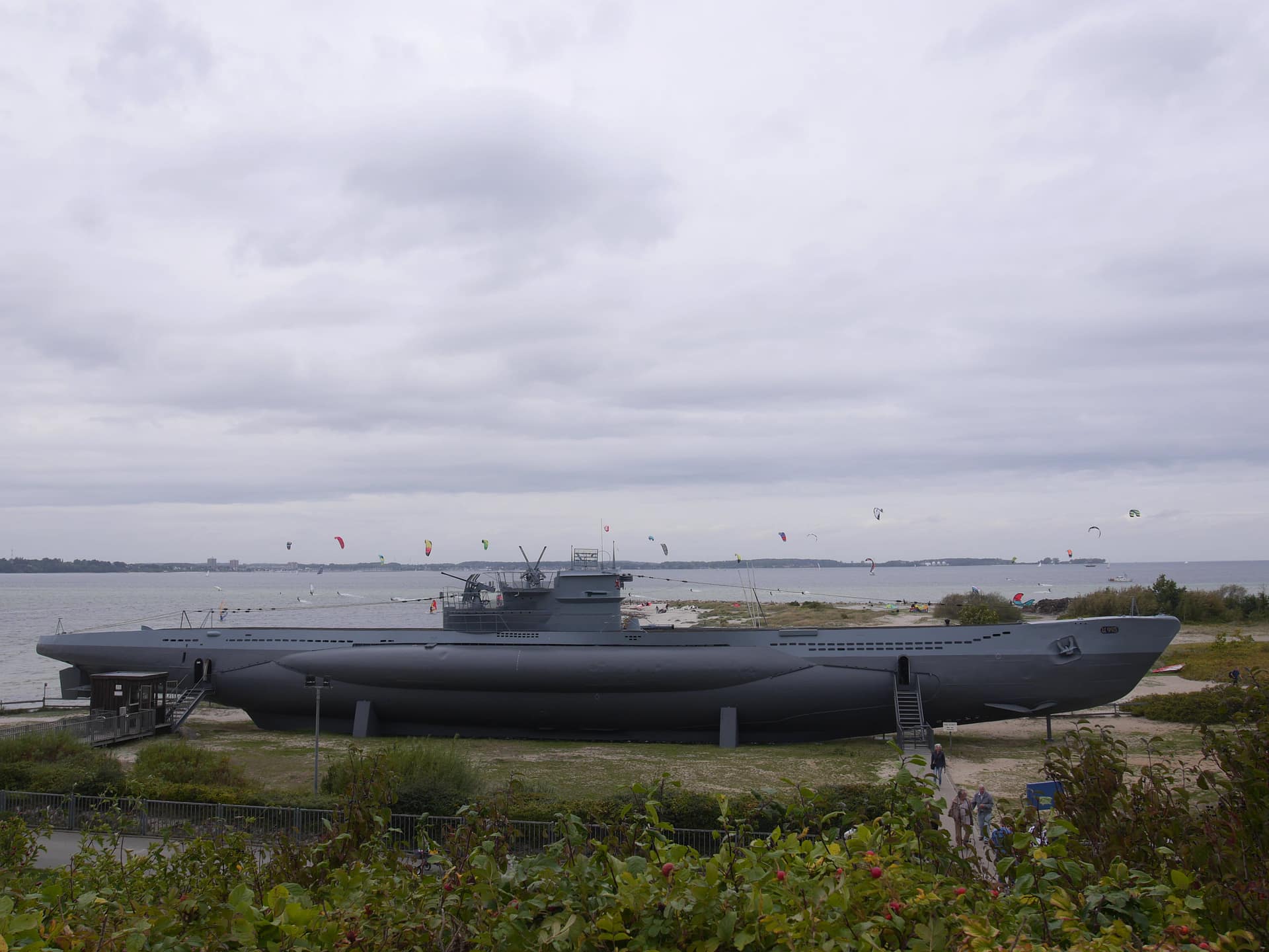U995 - U-Bootmuseum in Laboe