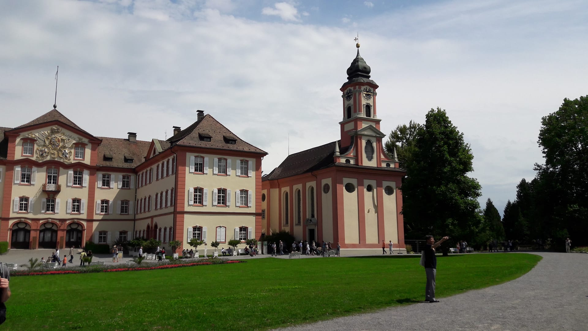Insel Mainau - Blumenparadies am Bodensee
