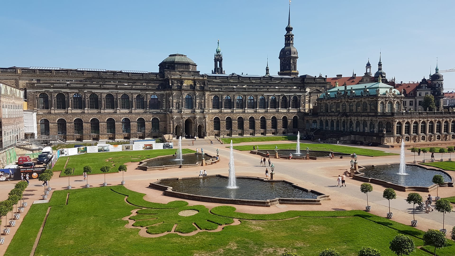 Dresden: Deutschlandtour - Teil 1