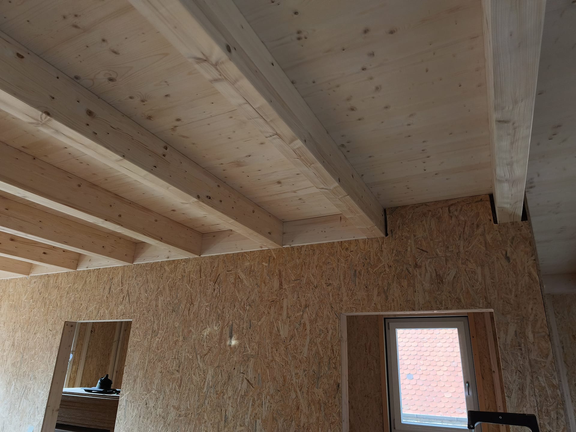 Hausbau: Innenausbau - Zwischenstand