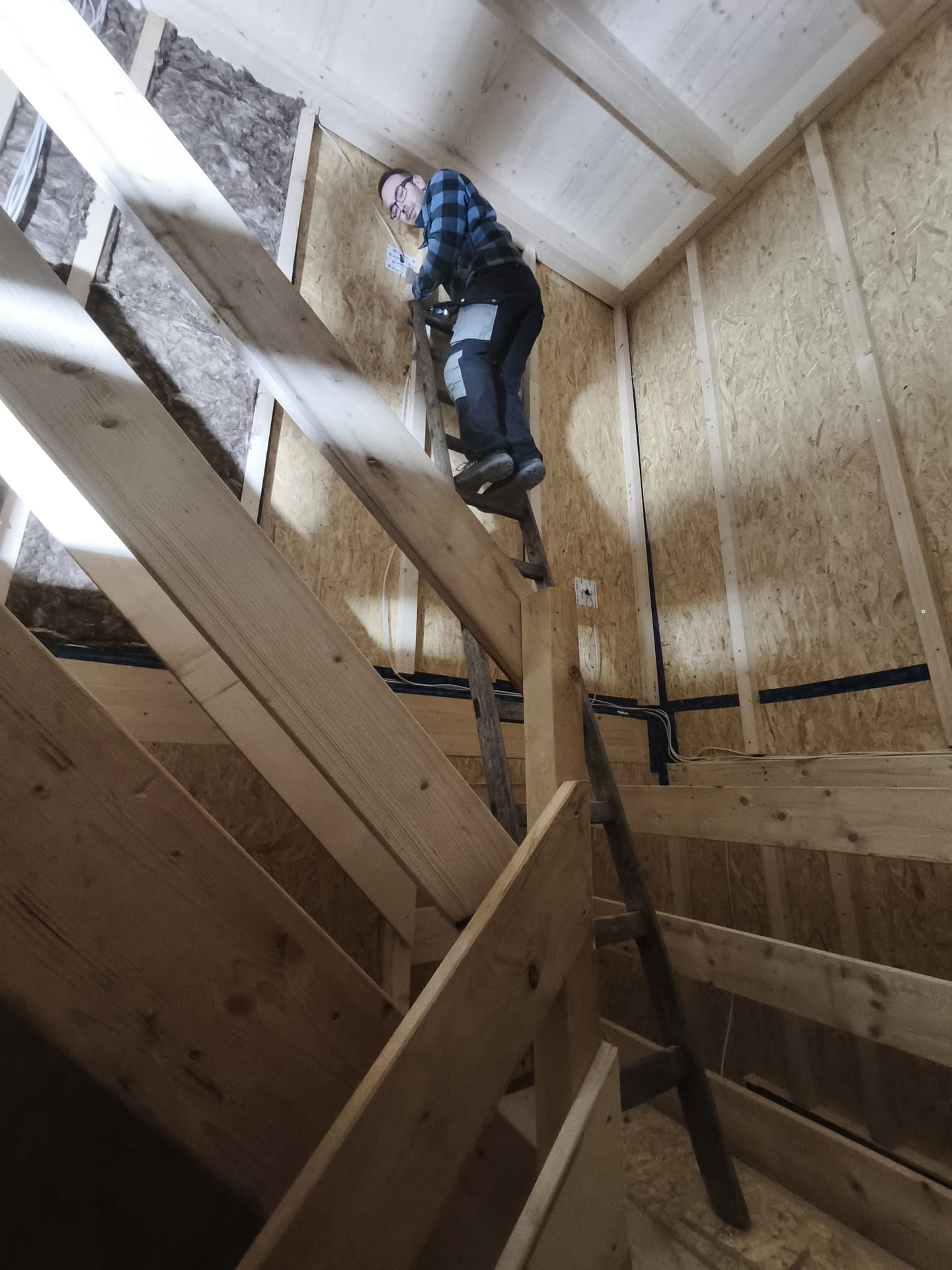 Hausbau: Innenausbau - aktueller Stand