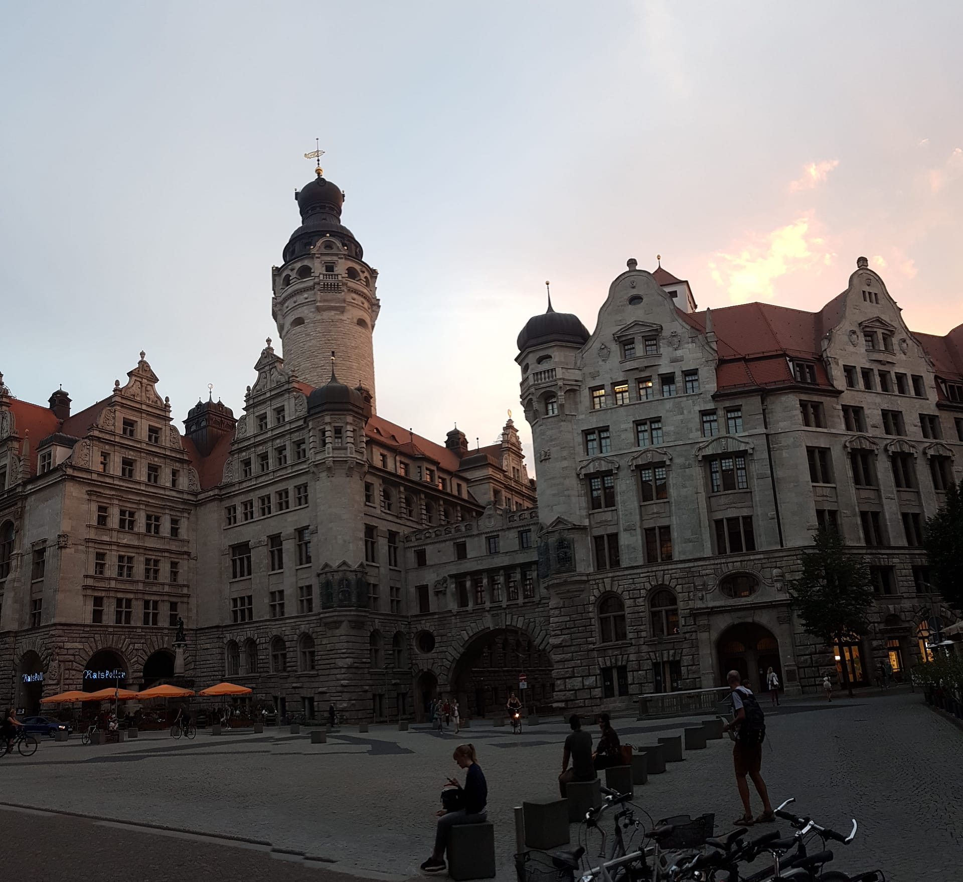Leipzig: Deutschlandtour - Teil 3