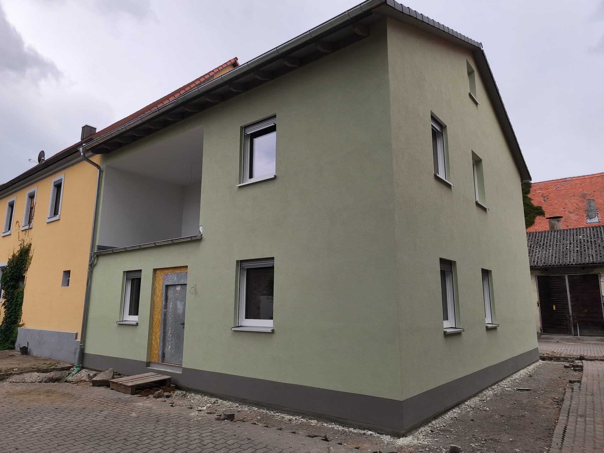 Hausbau: Innenausbau – Zwischenstand