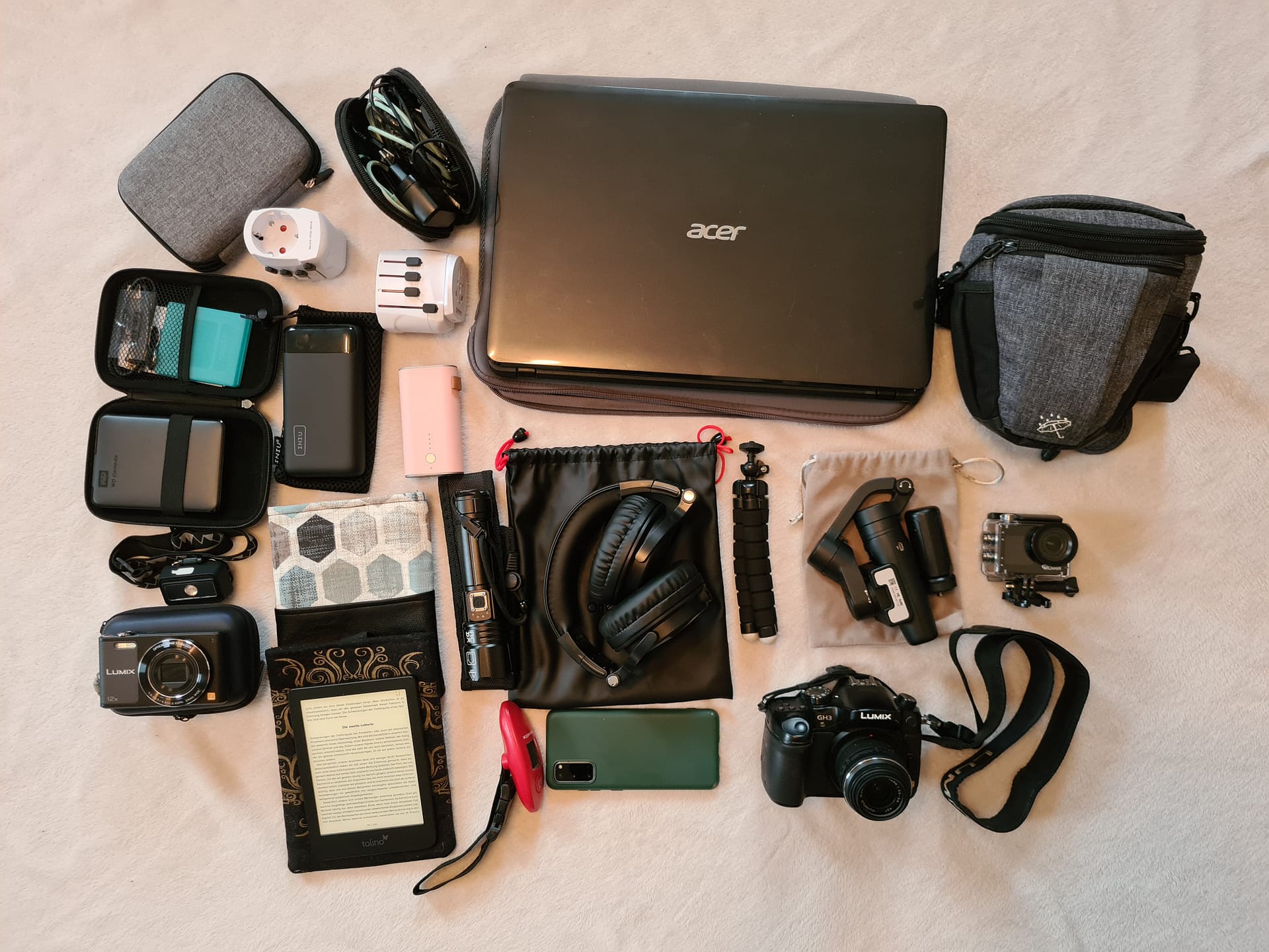 Packliste- Elektronik