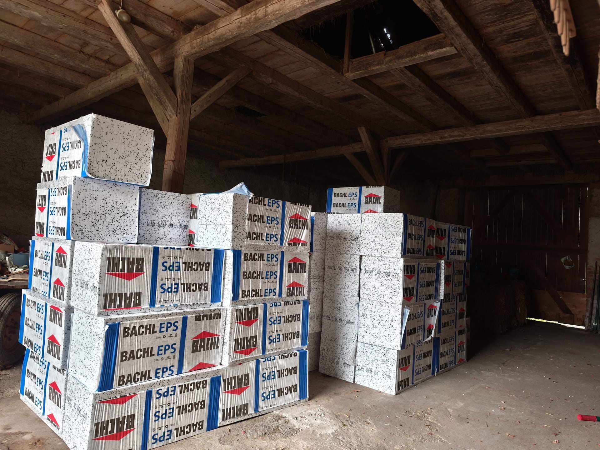 Hausbau: Innenausbau - aktueller Stand