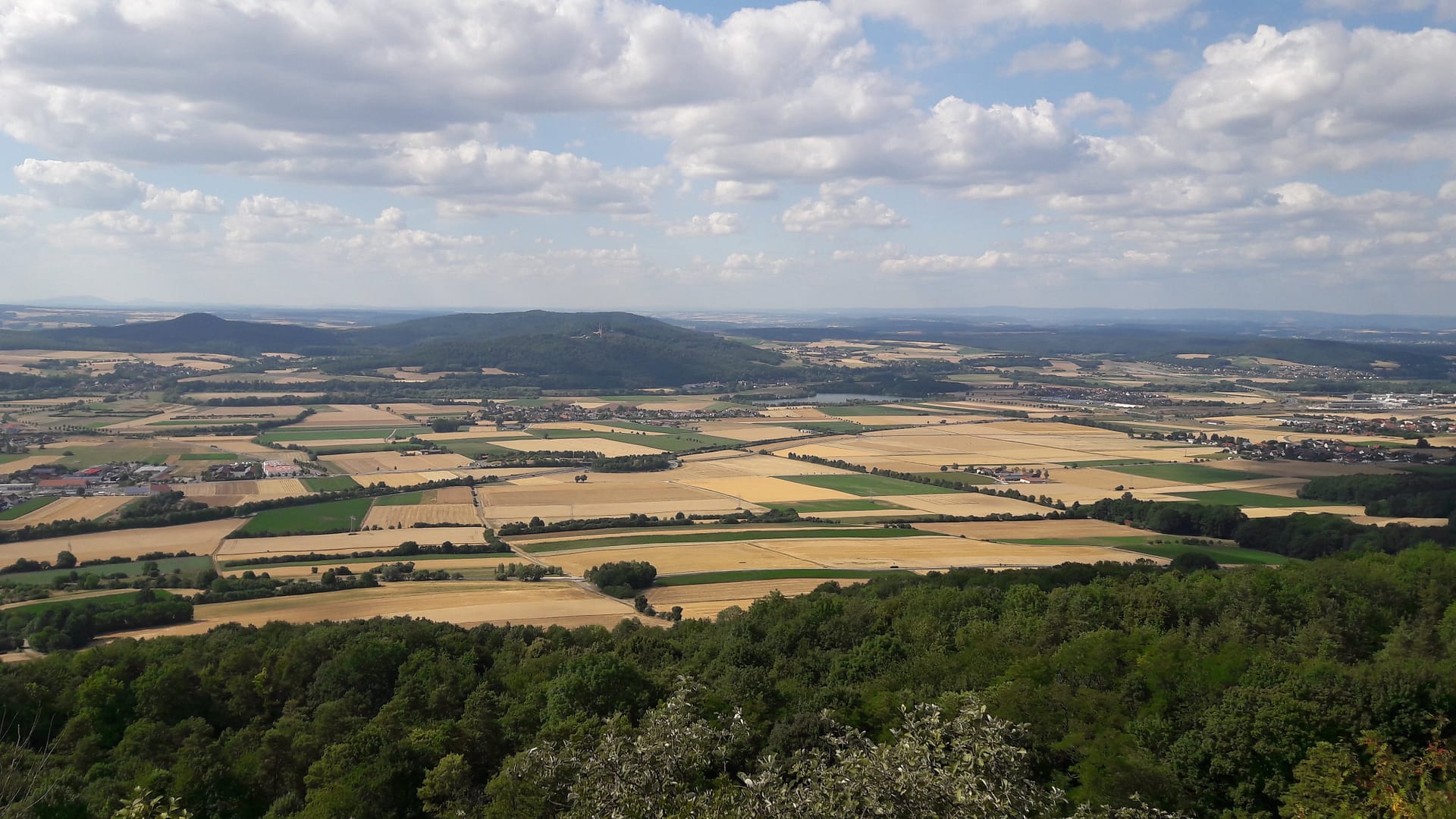 Aussicht vom Staffelberg