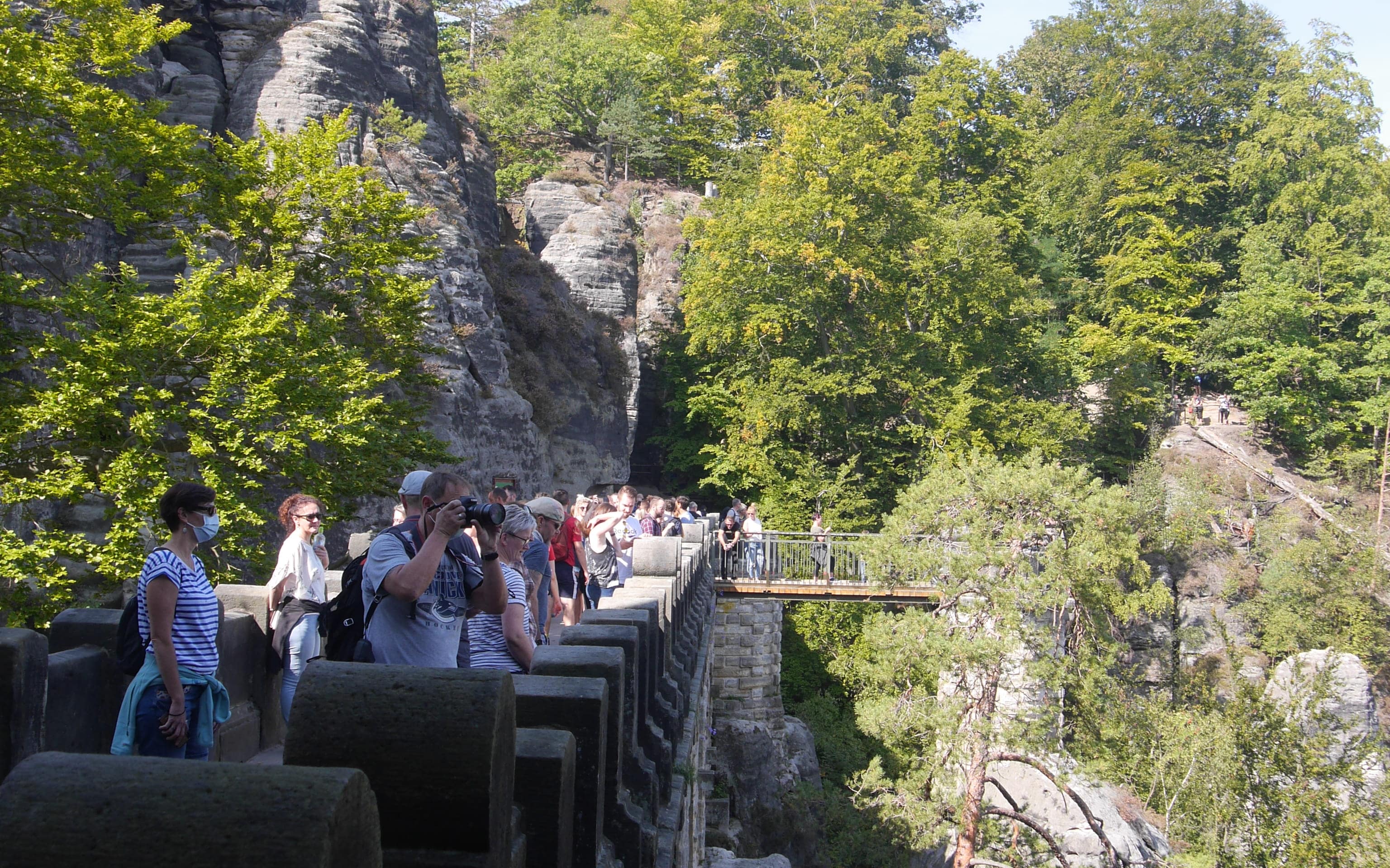Elbsandsteingebirge: Deutschlandtour - Teil 2