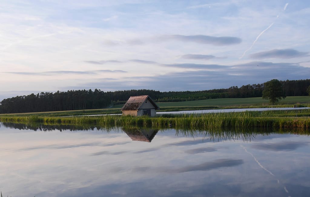 Haus am Weiher
