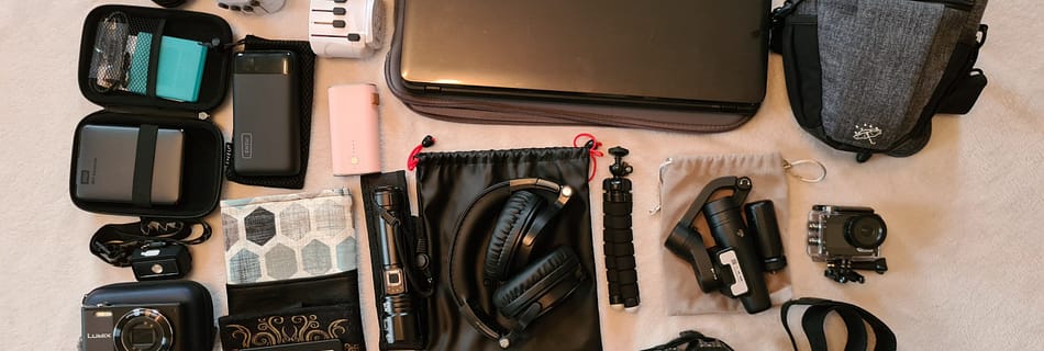 Packliste- Elektronik