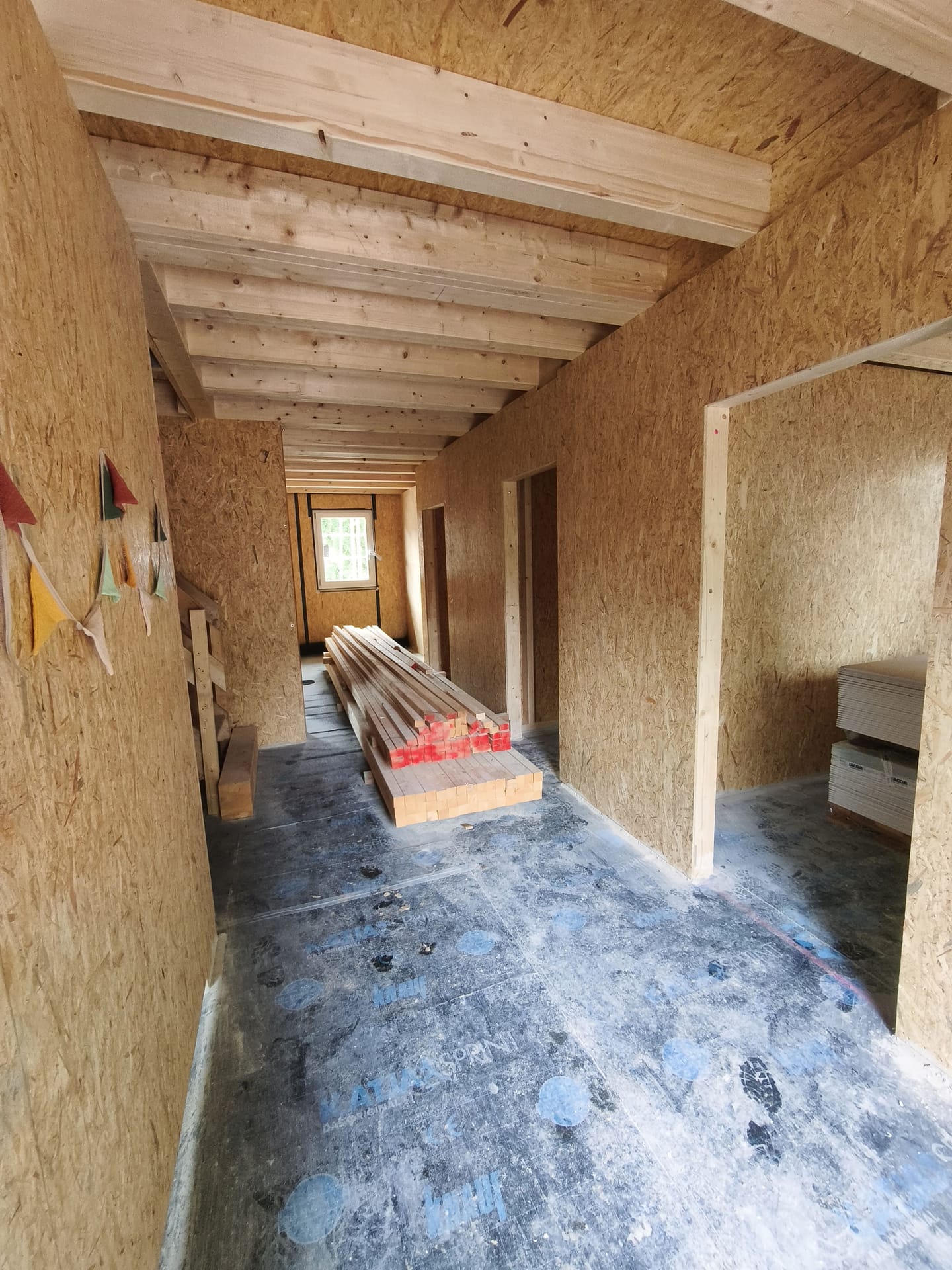 Hausbau: Innenausbau